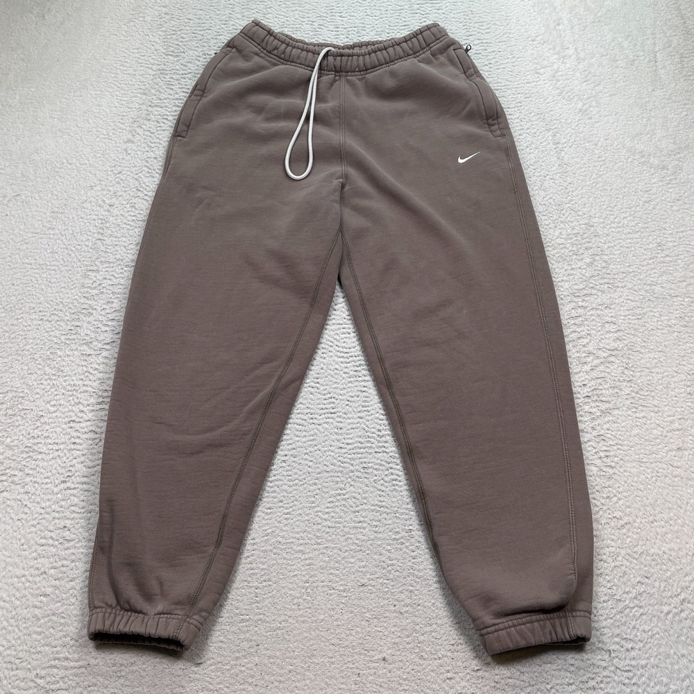 Nike NikeLab Heavyweight Solo‎ Swoosh Pants Mens XS 28x26 CW5460-040